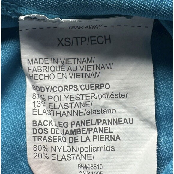 Under Armour Compression Heat Gear Leggings Blue Size XS - Picture 4 of 4